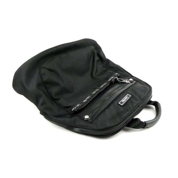 Calvin Klein Womens Black Nylon‎ Backpack main image 12